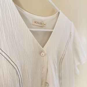 ROOLEE White Day Dress